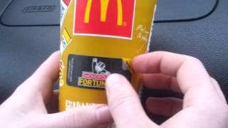 MCDONALDS MONOPOLY REVIEW [upl. by Ennaeiluj]