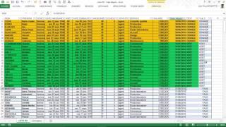 Excel  Comment mettre en valeur les échéances de Date [upl. by Nobile]