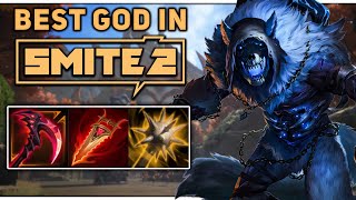 FENRIR IN SMITE 2 IS INSANE [upl. by Lail713]