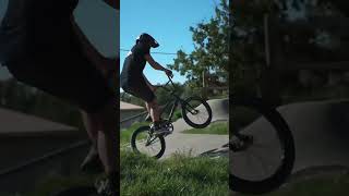 PUMPTRACK 👉 Morning tech ride bmx pumptrack bike [upl. by Kidd]