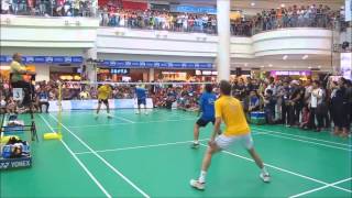 Dream match Lee Chong Wei VS Peter Gade 4 [upl. by Colet]