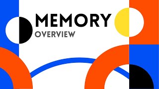 Memory  Overview [upl. by Nicholle]