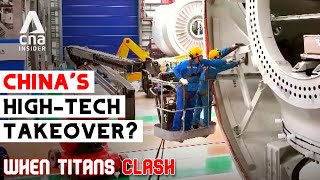 Is China’s HighTech ‘Overproduction’ Killing Jobs In The West  When Titans Clash  Full Episode [upl. by Siuqaj391]