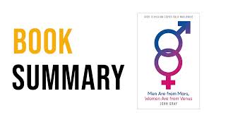 Men Are From Mars Women Are From Venus by John Gray  Free Summary Audiobook [upl. by Langsdon]