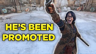 You have been PROMOTED  For Honor Dominion [upl. by Aihsemaj]