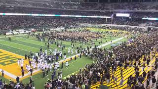 BaylorTCU Football 2024  Rushing the Field [upl. by Yasdnil]