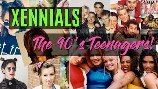 XENNIALS THE 90s TEENAGERS By Gaby Alvarez [upl. by Hancock146]