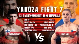 Magamed Gadiev FIN vs Pavel Šach CZE │FULL FIGHT│Yakuza Fight 7 CONTENDERS [upl. by Owens]