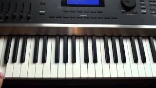 Ruth Lorenzo  Dancing In The Rain Piano Tutorial  Eurovision SpainEspaña [upl. by Proctor]