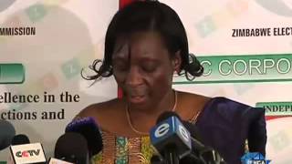 ZEC announces Mugabe wins election [upl. by Pamela]