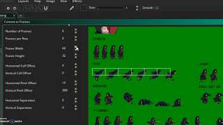 Gamemaker Studio 2 Create a Sprite from a Spritesheet [upl. by Euqinna953]