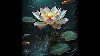 Legend of the Lotus Flower  Growth and resilience in adversity Story [upl. by Ymarej390]