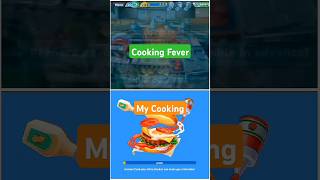 game Cooking Fever 🆚️game my Cooking cooking [upl. by Anetta]