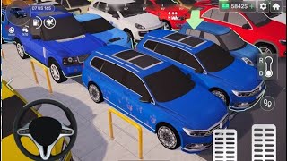 Autopark Inc  Car Parking SimMaximum Number of Cars in the Parking Lot🙏subscribe🙏 [upl. by Oigolue]