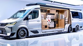 quotWhy the 2025 Toyota Hiace Camper Van is Perfect for Adventure Seekersquot [upl. by Camp169]