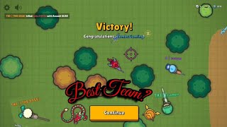 Zombs Royale  The Best Team [upl. by Onahpets]