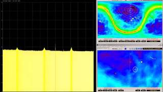 Gamma Ray Burst 2017 09 06 recorded at 1420 MHz [upl. by Yelnik365]