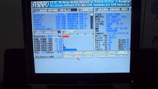 Overclocking the ACA1232 on the Amiga 500 [upl. by Hsitirb]