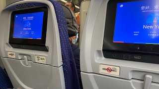 Aeromexico Economy Class MEXJFK 7878 Trip Report [upl. by Saxela879]