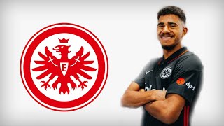 Ansgar Knauff  Willkommen bei Eintracht Frankfurt  Magic Skills amp Goals  HD [upl. by Aihsas]