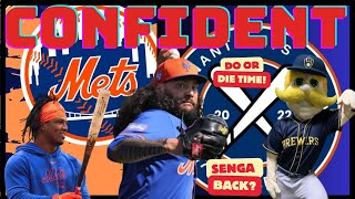 NY Mets Must Do THIS To Beat Milwaukee Brewers Senga Back PLAYOFF SCENARIOS [upl. by Liebman]