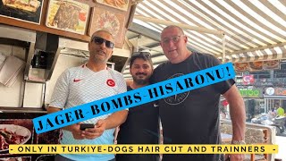 ONLY IN HISARONU  JAGERS  DOG HAIR CUT  TRAINNERS  WTF [upl. by Yrojram107]