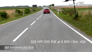 BMW M135i Standard Sound [upl. by Carrew519]