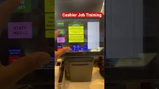 Cashier job training  cashier interview questions amp answers  cashier job interview hindi cashier [upl. by Refeinnej864]