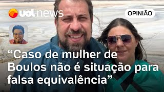 Caso de mulher de Boulos não é situação para falsa equivalência com Pablo Marçal diz Sakamoto [upl. by Gareri]