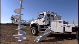 Altec  Transmission Digger Derrick  DT80 [upl. by Kalam]