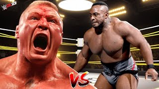 ⚡️Brock Lesnar vs Big E Sep 19 2024  Unleash the Beast within⚡️ [upl. by Mal]