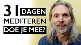 Doe je mee In maart begeleid ik iedere dag een ochtend meditatie 🧘‍♀️ [upl. by Leschen30]