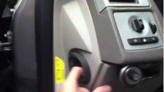 Volvo S40 Steering Column Cover Panel Removal [upl. by Eninnaej]