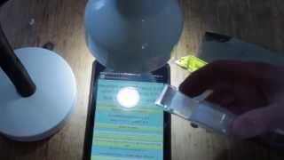 How to use a smartphone or tablet to measure and estimate solar irradiance [upl. by Tnarud201]