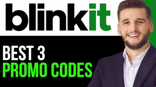 BEST BLINKIT COUPON CODE  BEST 3 PROMO CODES IN 2024 [upl. by Aeret]