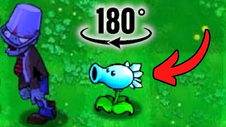 Plants Vs Zombies But All Plants Are Flipped [upl. by Neeuq]