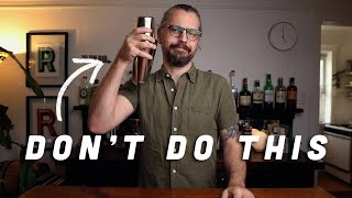 How to Mix a Drink  are you doing it wrong [upl. by Nitaj]