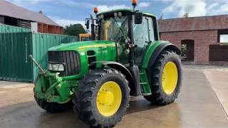 2012 JOHN DEERE 6930 PREMIUM 50KPH TRACTOR [upl. by Eivla261]