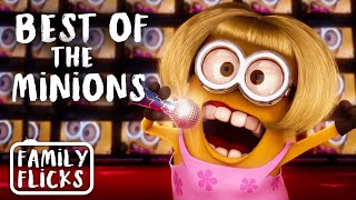 Best Of The Minions  Despicable Me 2010  Family Flicks [upl. by Enneyehs]