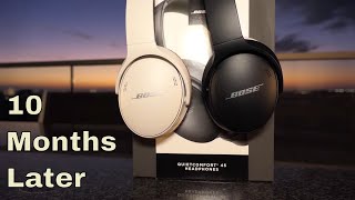 Bose QC45 Long Term Review [upl. by Annehsat908]