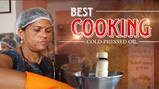 लाकडी घणा तेल उद्योग  How to make 100 pure Cold Pressed Oil jagatbhari [upl. by Joell748]