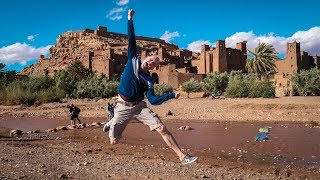 Ait Benhaddou  Where Hollywood Films are made and still being made  Morocco Episode 07 [upl. by Claudelle]