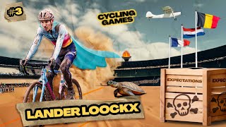 CYCLING GAMES LANDER LOOCKX wil een FANCLUB 🇧🇪 [upl. by Bithia]