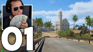 Drug Dealer Simulator 2 Demo  Part 1  The Beginning [upl. by Nerehs]