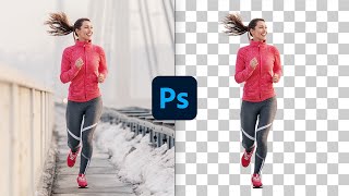 How To Remove a Background In Photoshop For Beginners [upl. by Jonati]