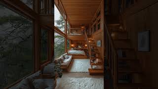 Cozy Loft Cabin with Stunning Forest Views 🌲✨  Ultimate Nature Escapenaturelovers ytstudio [upl. by Rebekkah]