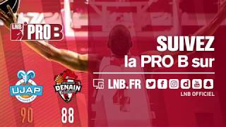 PRO B  Quimper vs Denain J23 [upl. by Setsero999]