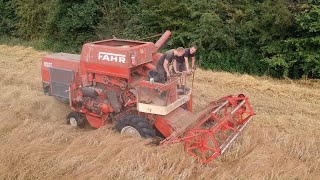 Fahr M88S combine harvester [upl. by Jarret]