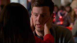 Glee  Finn Tells Rachel He Kissed Emma 4x14 [upl. by Lelith]