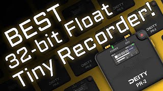 My favorite 32bit float pocket recorder DEITY PR2 review [upl. by Sirmons2]